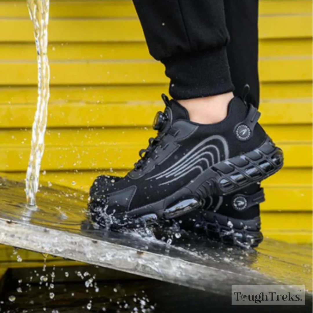 Safe Step Trek Trainers