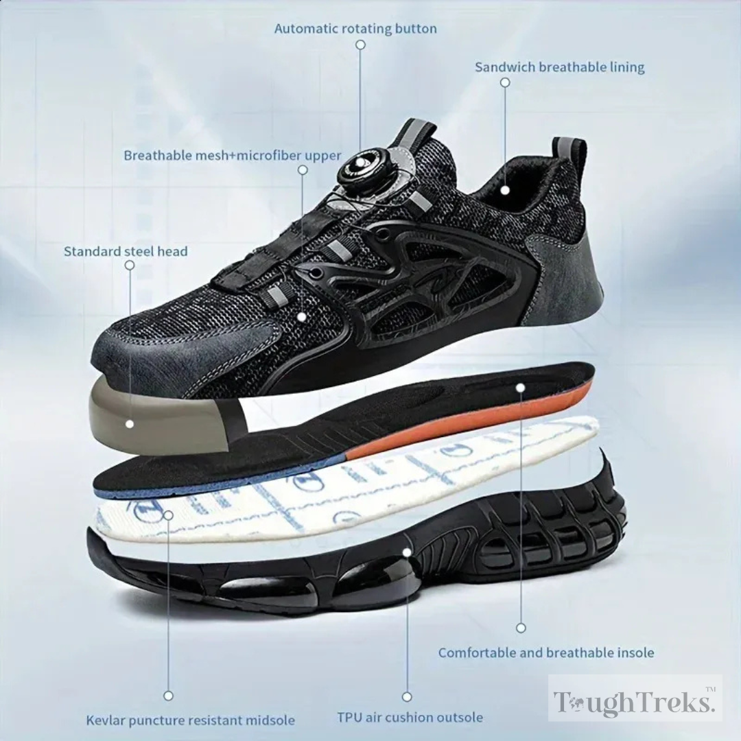 Safe Step Trek Trainers