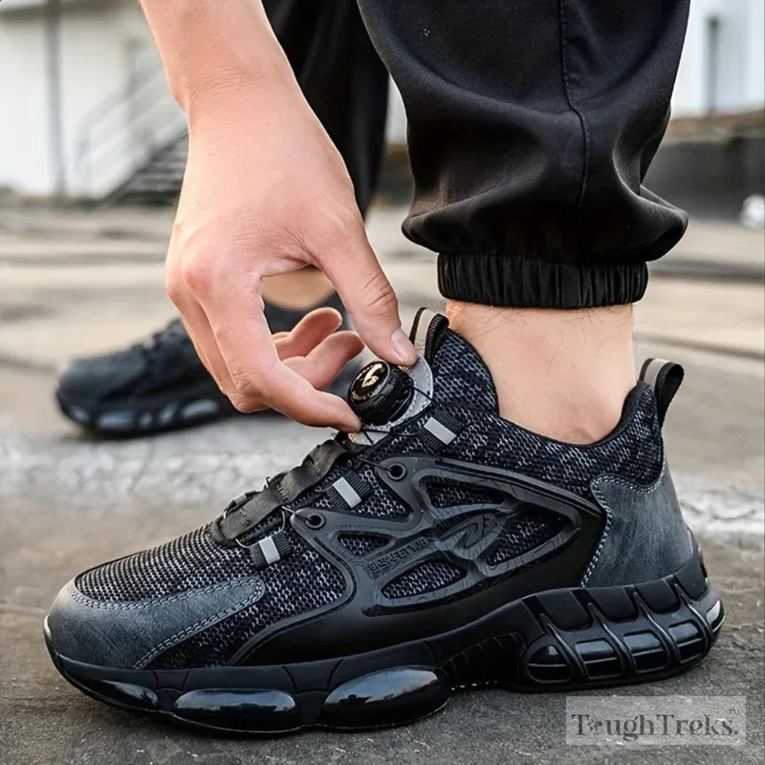Safe Step Trek Trainers
