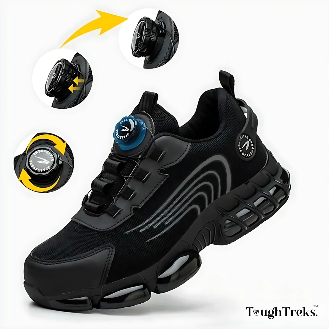 Safe Step Trek Trainers