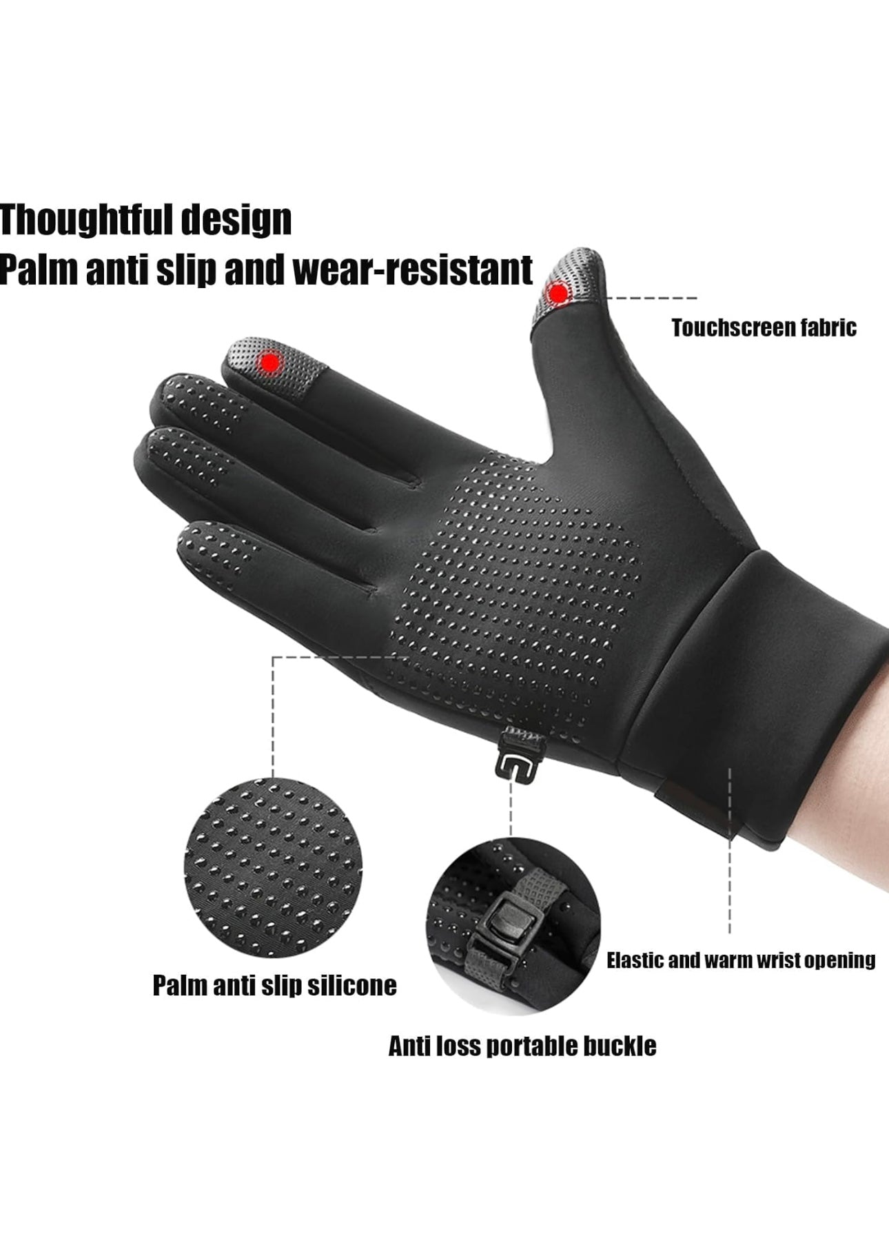 Tough Winter Gloves