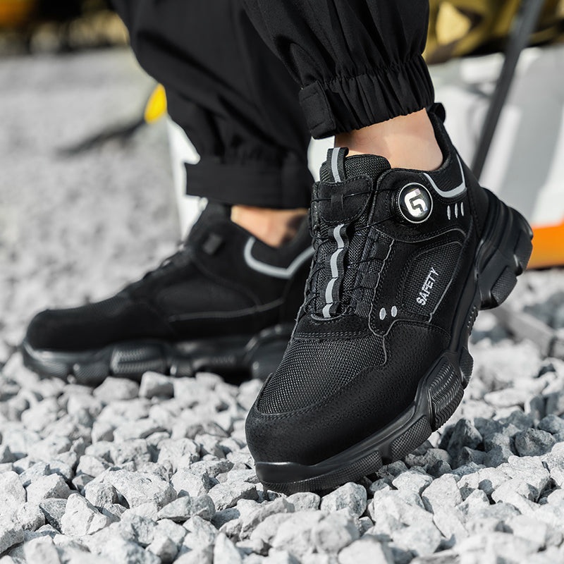 Indestructible Low-Top Safety Boots
