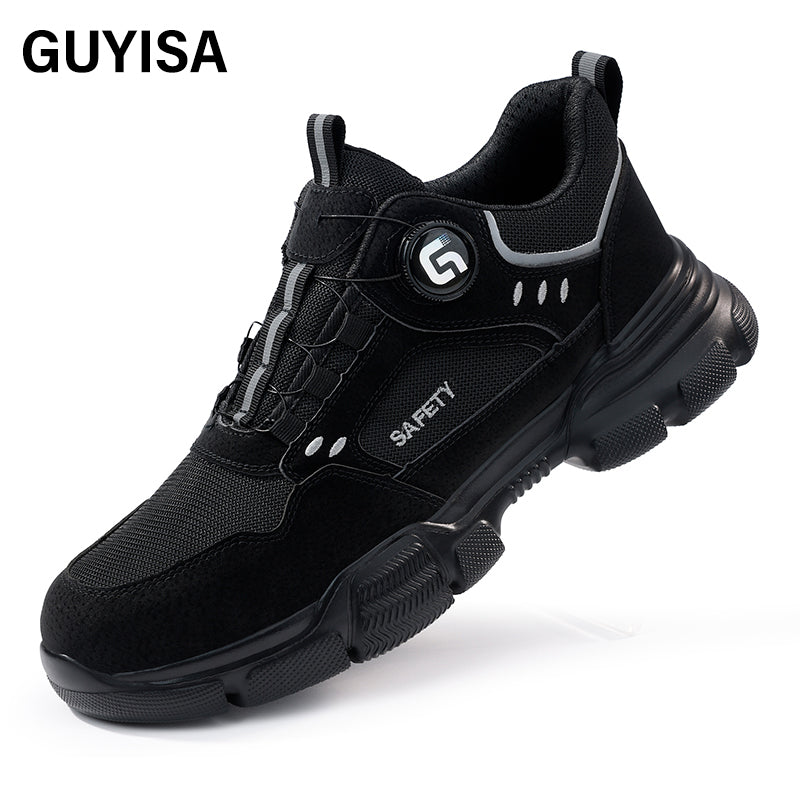 Indestructible Low-Top Safety Boots