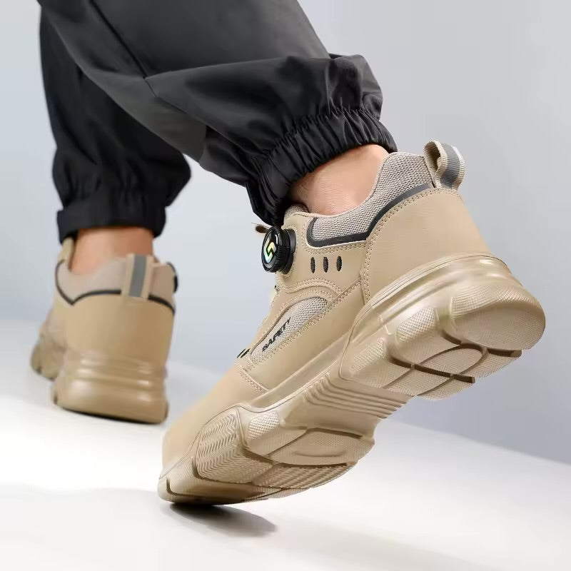 Indestructible Low-Top Safety Boots