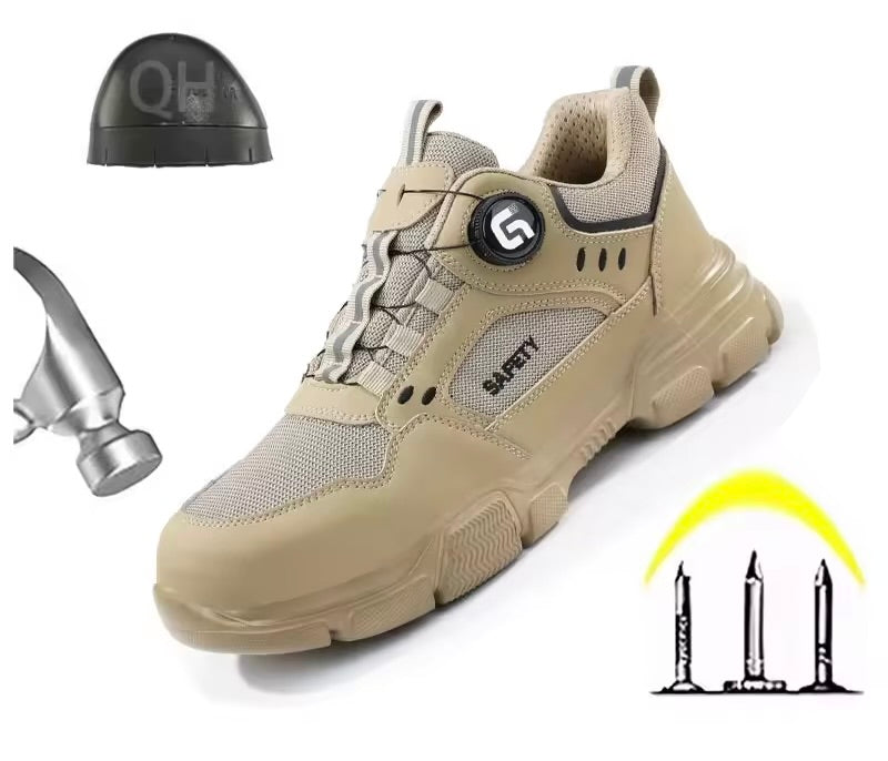 Indestructible Low-Top Safety Boots