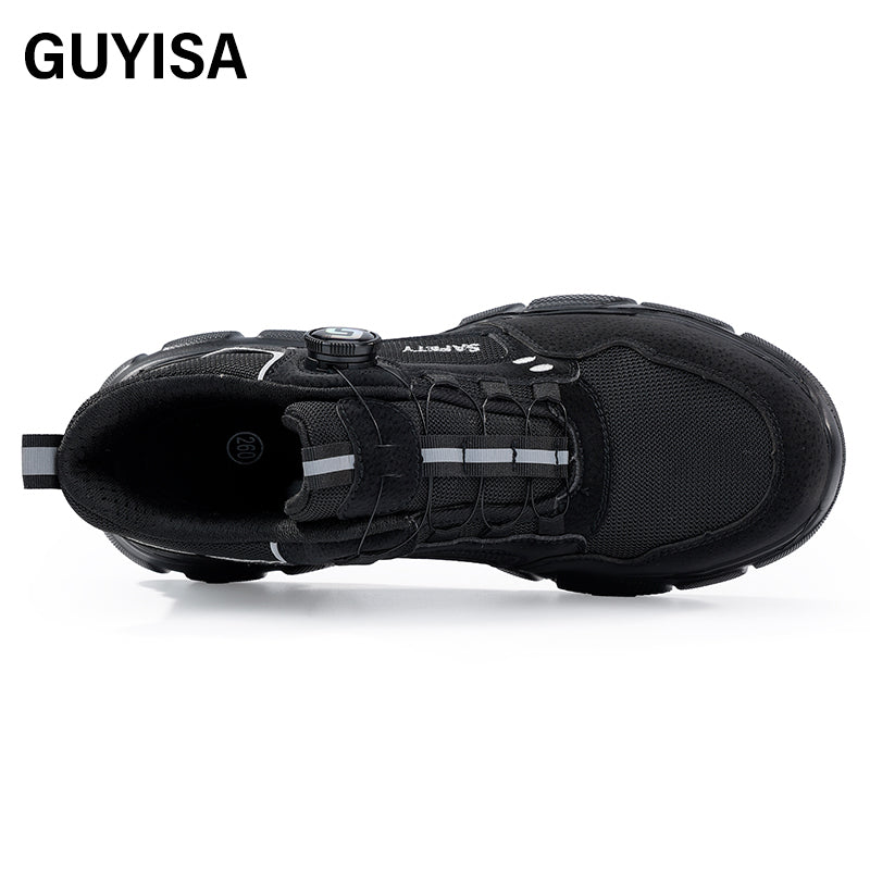 Indestructible Low-Top Safety Boots