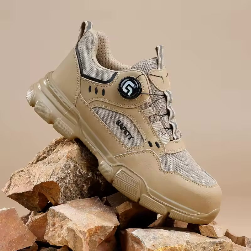 Indestructible Low-Top Safety Boots