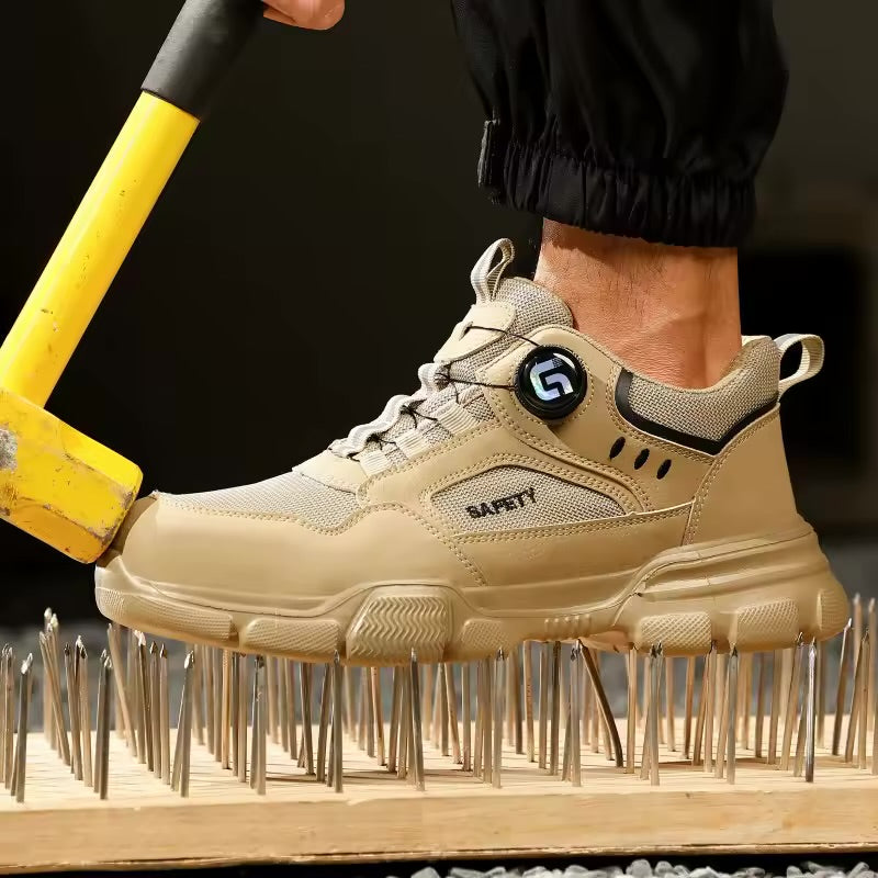 Indestructible Low-Top Safety Boots