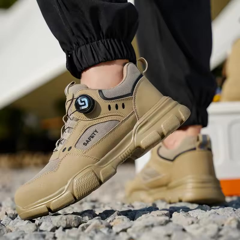 Indestructible Low-Top Safety Boots