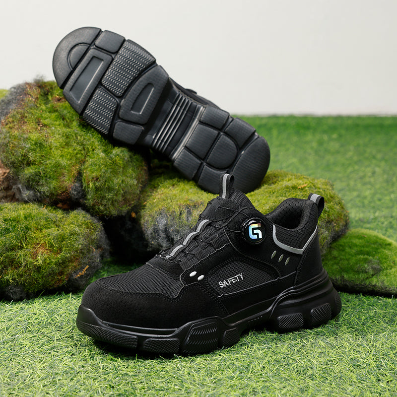 Indestructible Low-Top Safety Boots