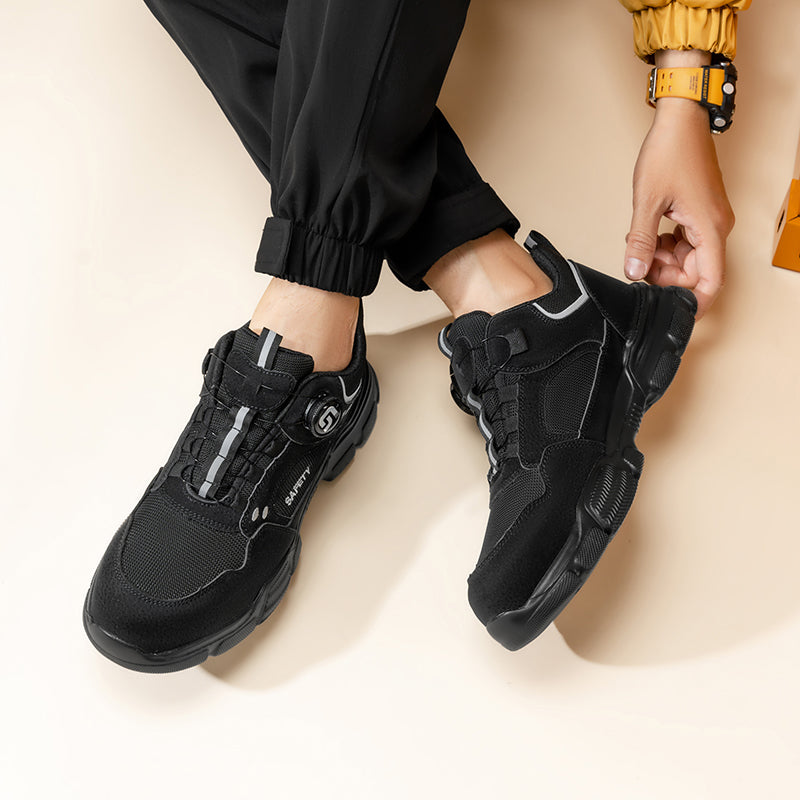 Indestructible Low-Top Safety Boots