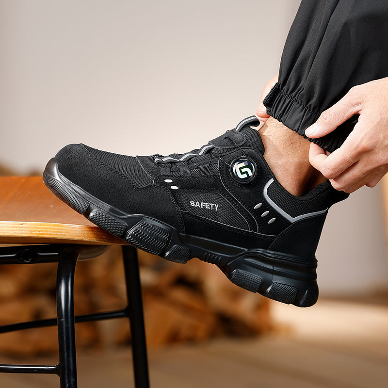 Indestructible Low-Top Safety Boots