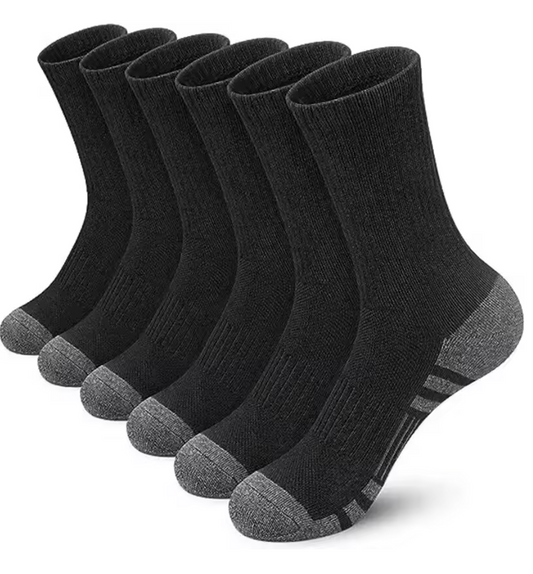 6 Pack Of Socks Mens