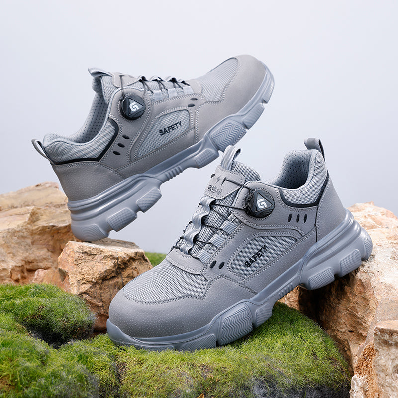 Indestructible Low-Top Safety Boots