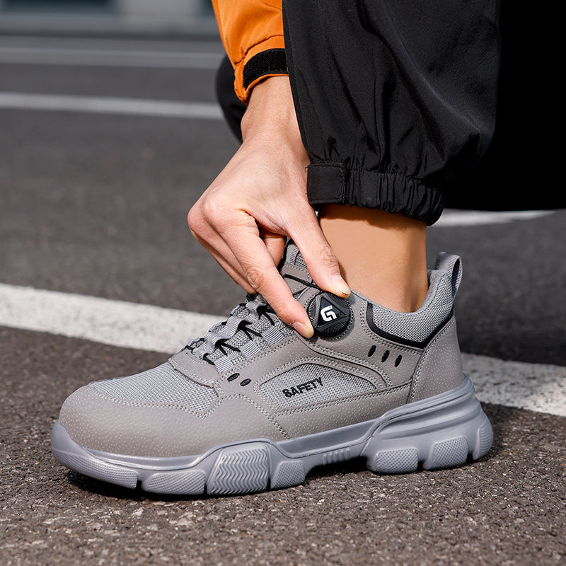 Indestructible Low-Top Safety Boots