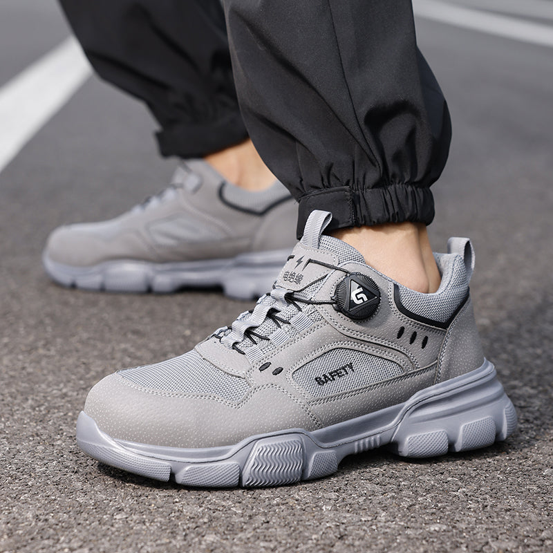 Indestructible Low-Top Safety Boots