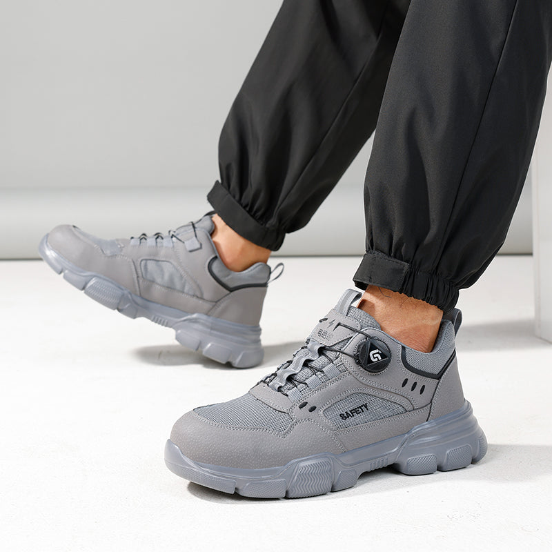 Indestructible Low-Top Safety Boots