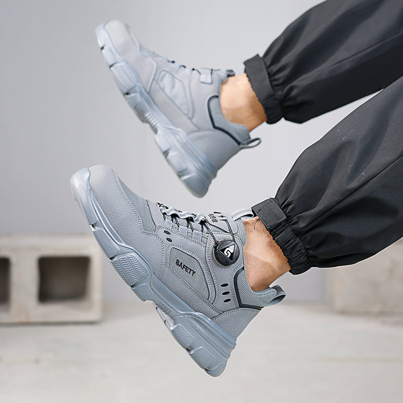 Indestructible Low-Top Safety Boots