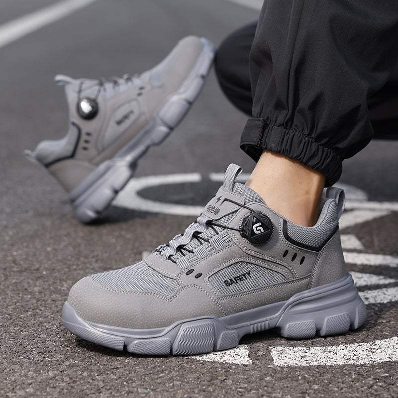 Indestructible Low-Top Safety Boots