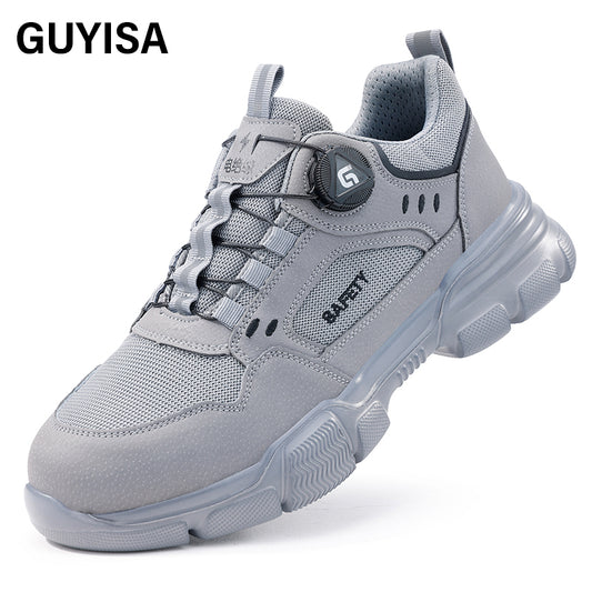 Indestructible Low-Top Safety Boots