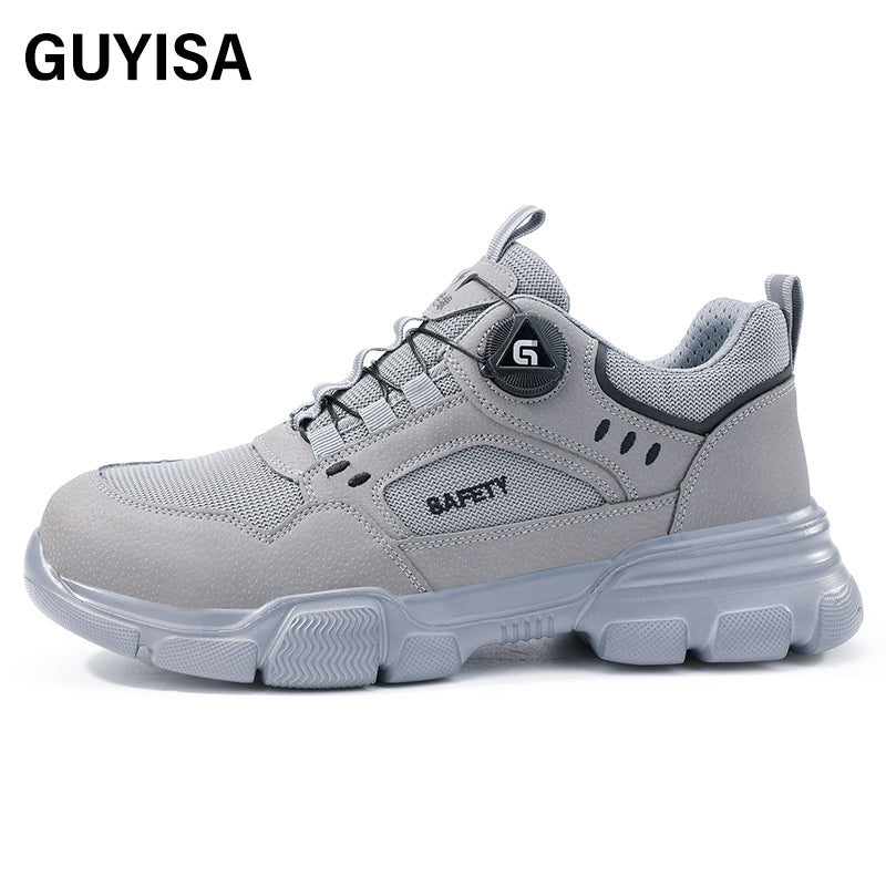 Indestructible Low-Top Safety Boots